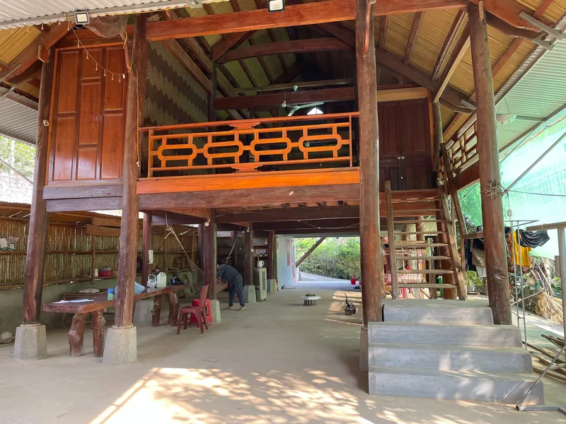 Homestay cộng đồng ở bản Nưa, vùng đệm Pù Mát Homestay cộng đồng ở bản Nưa, vùng đệm Pù Mát